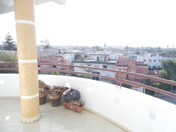 appartement VIDE vue sur mer Mohammedia